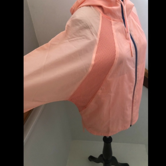 ADIDAS NEO NECTAR PEACH WINDBREAKER JACKET XS - Picture 6 of 7